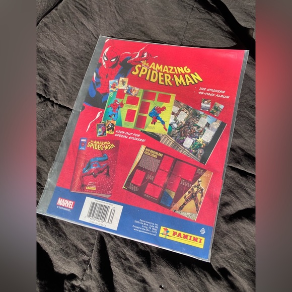 Marvel Spider-Man Sticker Collection - Picture 2 of 2